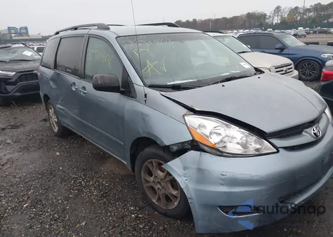 2006 Toyota Sienna Le from USA, damaged, VIN 5TDBA23C76S060970